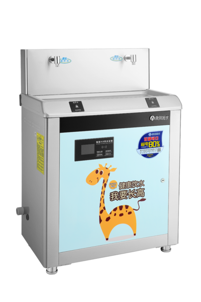 幼儿园卡通恒温饮水机K-2YE2，防烫伤，保证幼儿安全饮水